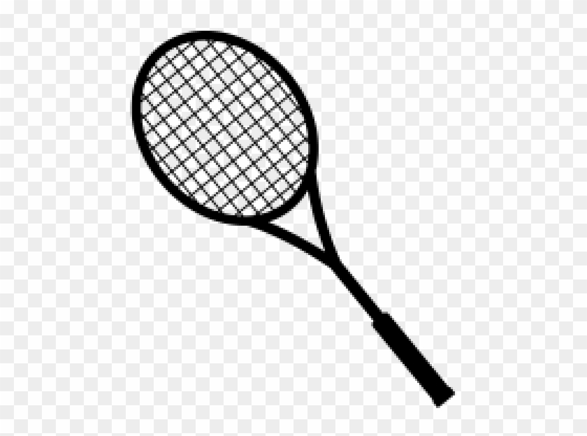 Badminton Bat Png - Tennis Racket Clip Art Transparent Png