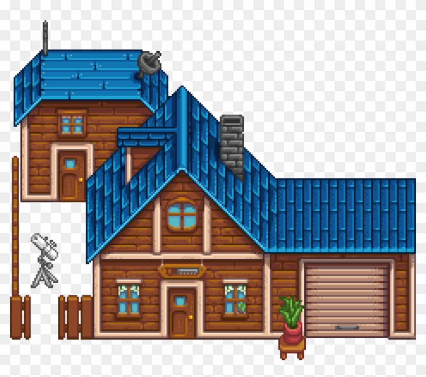 Carpenter's Shop - Stardew Valley Carpenter House Clipart