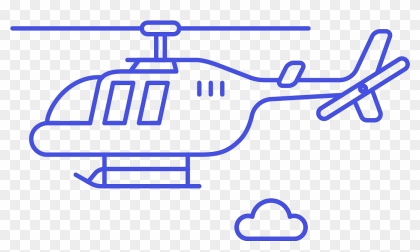 27 Aircraft Helicopter - Helicopter Rotor Clipart