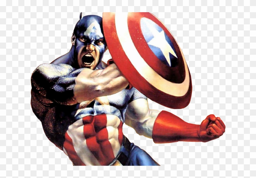Share This Image - Captain America Famous Dialogue Clipart #565603