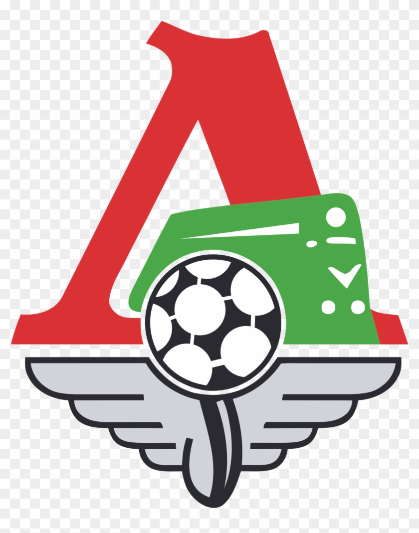 Lokomotiv Moscou Fc Lokomotiv Moscow, Moscow Russia, - Lokomotiv Moscow Logo Png Clipart #565604