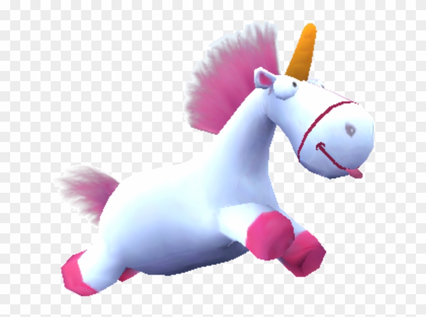 Clip Library Download Fluffy Unicorn Minion Rush Despicable - Despicable Me Unicorn Png Transparent Png