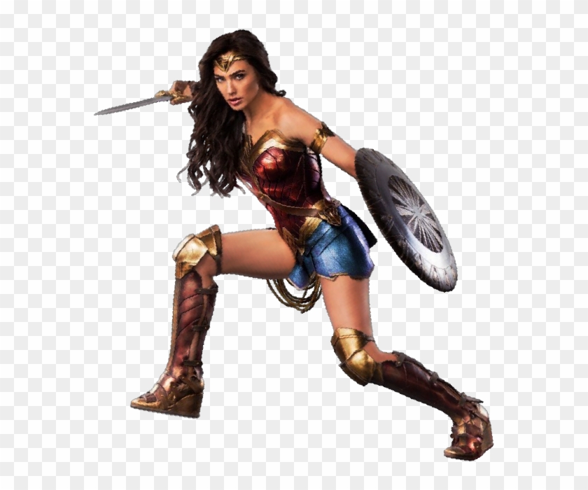 Wonder Woman Png Render By Mrvideo-vidman - Wonder Woman Render Clipart #565659