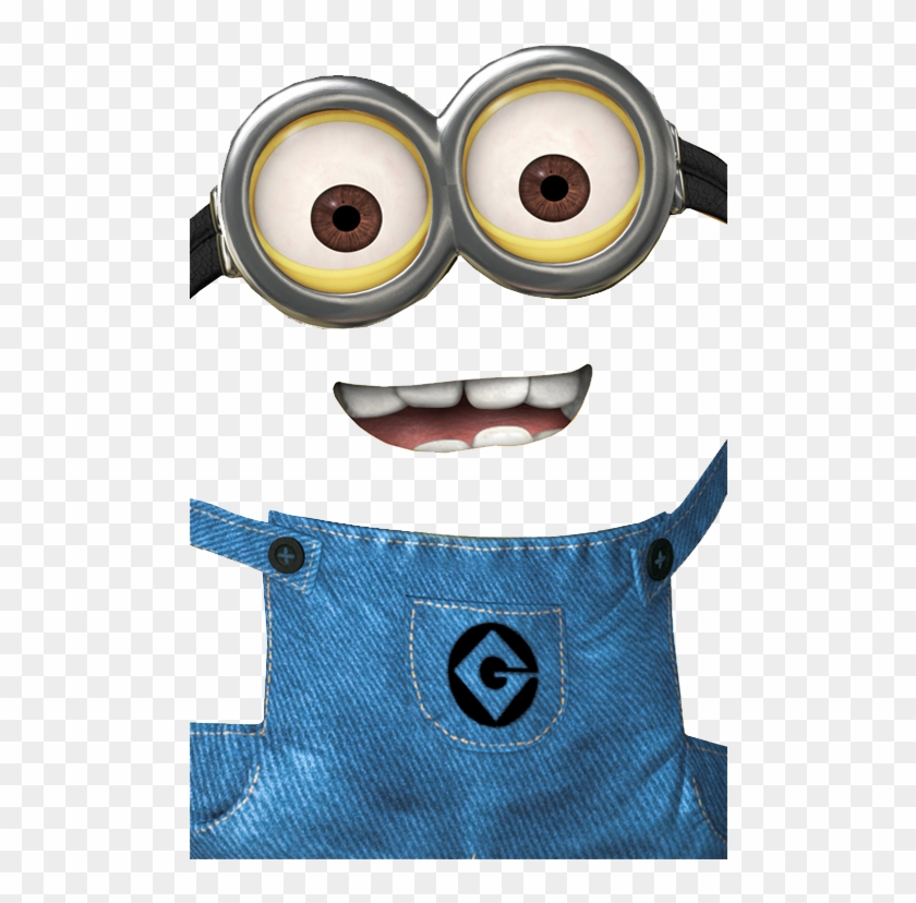 Minion Au Format Png - Minion Printable Template Clipart #565718