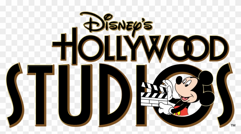Walt Disney Logo Cliparts - Hollywood Studios Orlando Logo - Png Download #565746