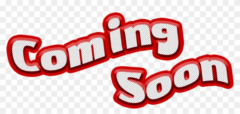 Coming Soon Logo Transparent