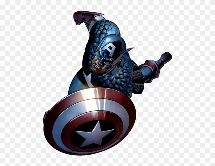 Captain America - Captain America Renders Clipart #565814