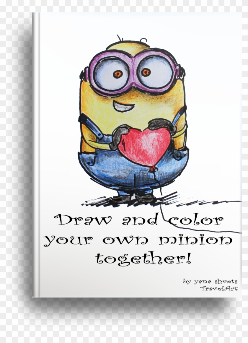 Learn To Draw Minions Step By Step Clipart #565833