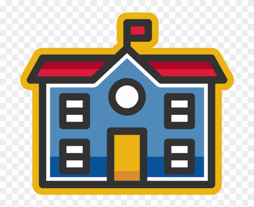 Cis Icon School Clipart #565857