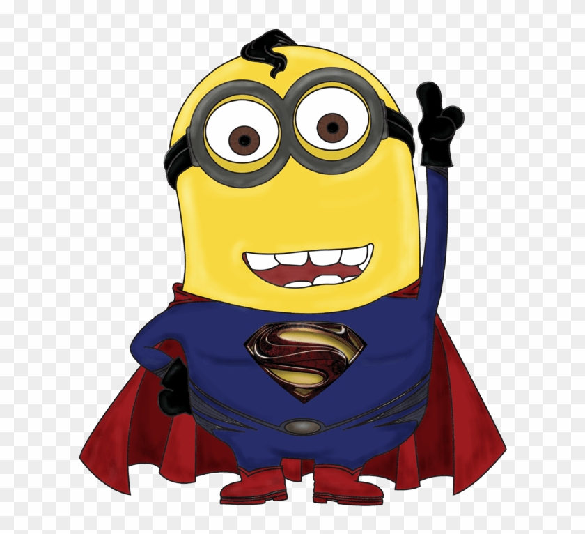 Minion Superhero Cliparts - De La Salle Andres Soriano Memorial College - Png Download #565906