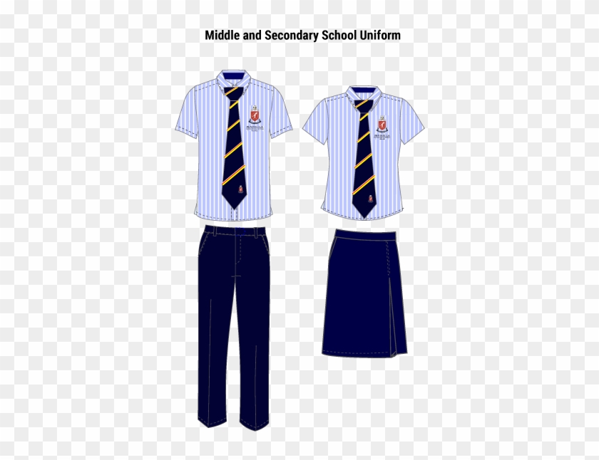 Middle And Senior School Uniform - Boys School Uniform Png Clipart #565958