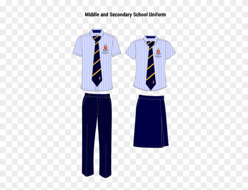 Middle And Senior School Uniform - Boys School Uniform Png Clipart