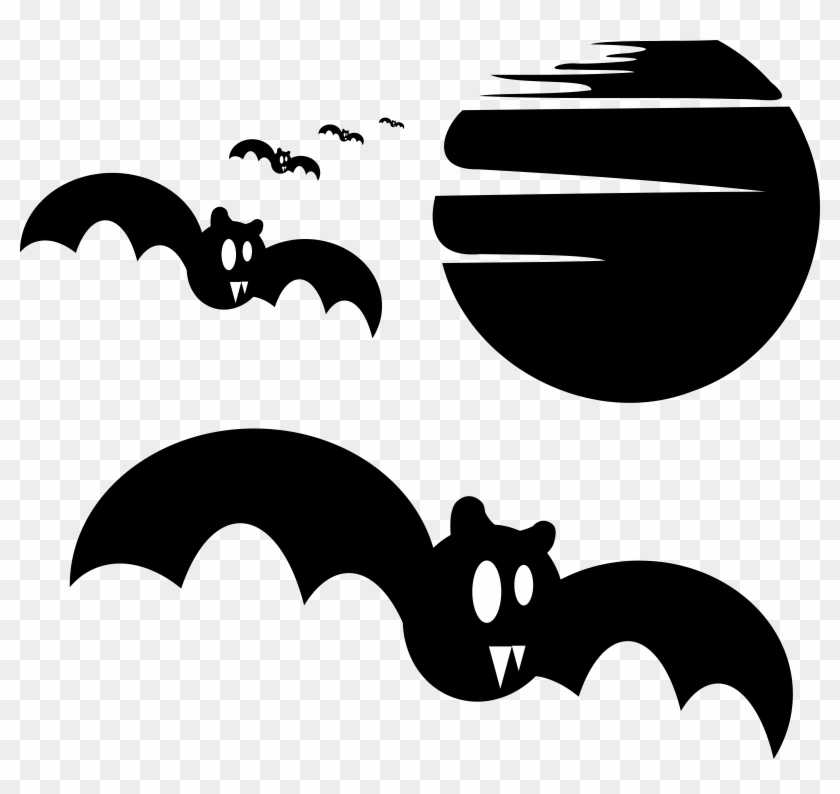 Halloween Bat Png Free Download - Illustration Clipart #565986