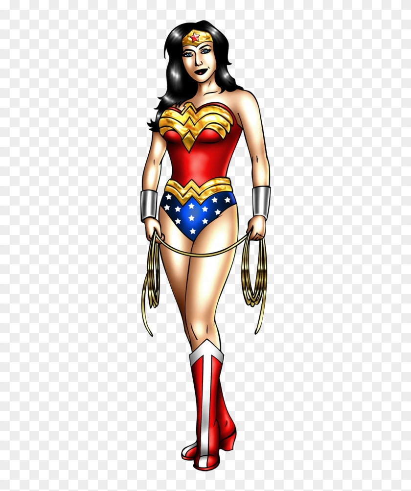 Links - Wonder Woman Superhero Png Clipart #566016