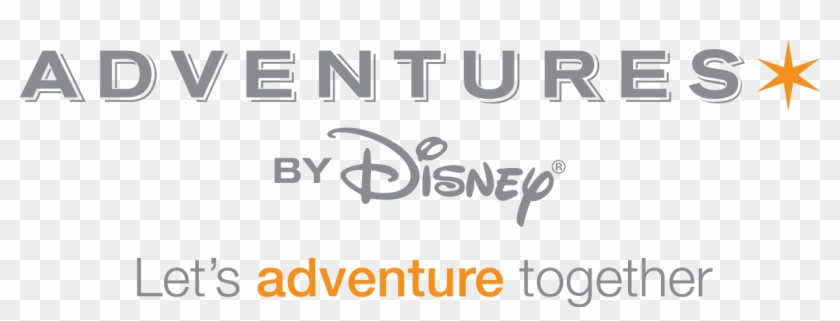 Adventures By Disney Logo Clipart #566050