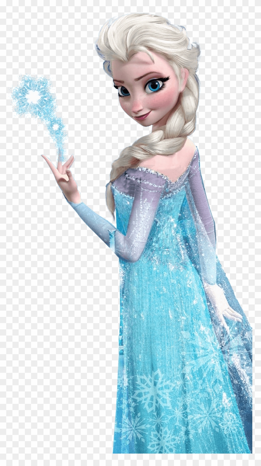 Cartoons - Elsa Frozen Frozen Png Clipart #566119