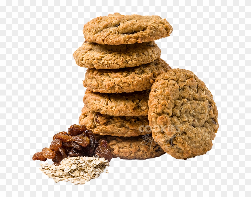Oatmeal Raisin Cookie , Png Download Clipart
