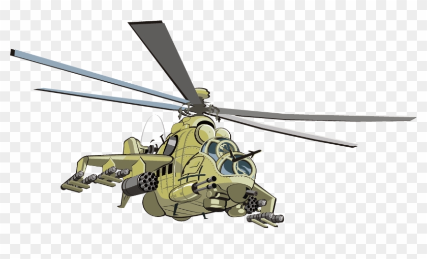 837 X 430 6 - Helicopter Cartoon Clipart