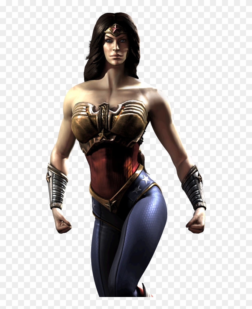 Injustice Gods Among Us Wonder Woman Clipart #566206