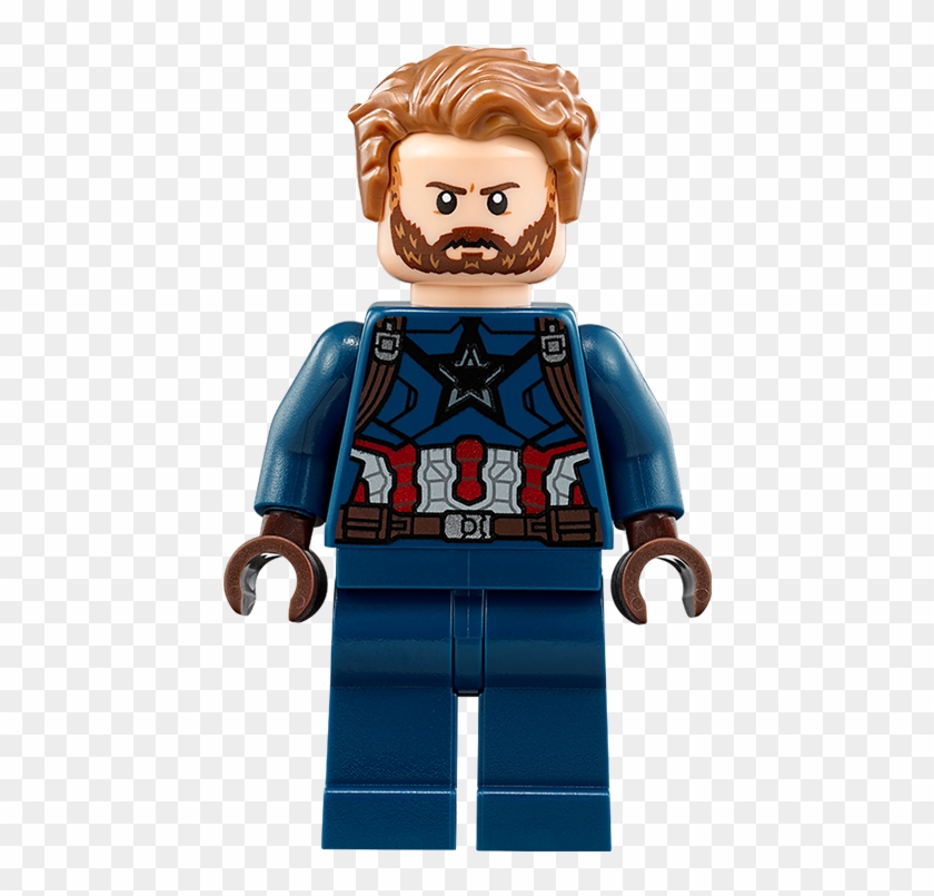 Meet Captain America - Lego Avengers 4 Leak Clipart