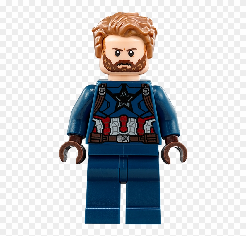 Meet Captain America - Lego Avengers 4 Leak Clipart #566210