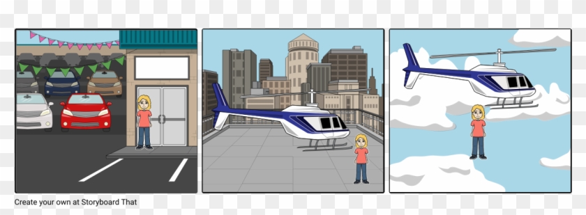 Going In A Helicopter - Helicopter Rotor Clipart #566215