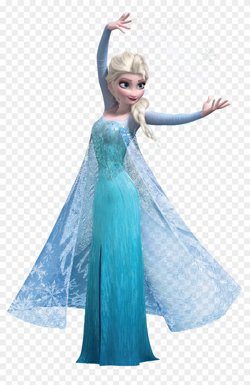Free Icons Png - Princesa Elsa Png Clipart