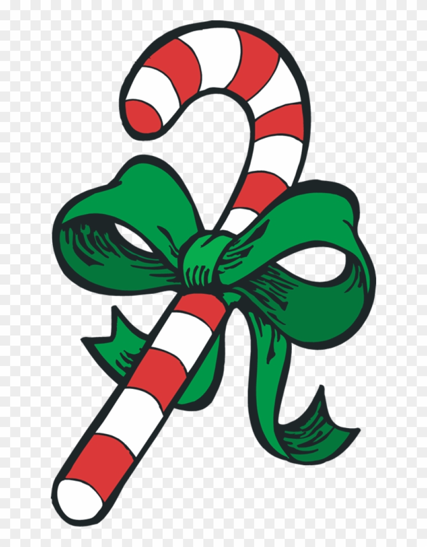 Candy Cane Clipart At Getdrawings - Christmas Candy Cane Clipart - Png Download