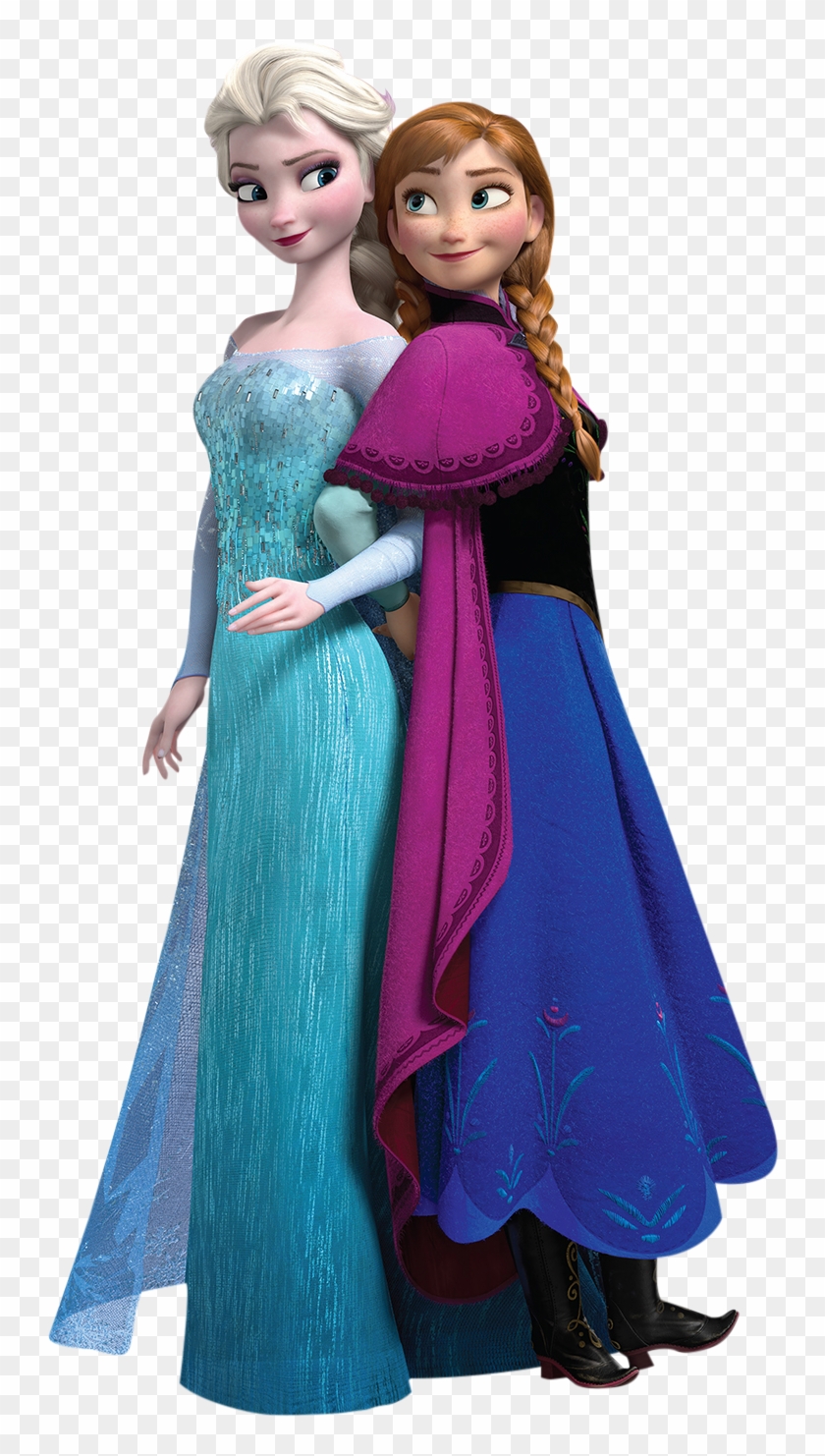Princesa Anna Frozen Png - Princess Anna And Elsa Png Clipart