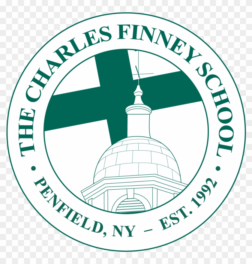 The Charles Finney School Seal Clipart