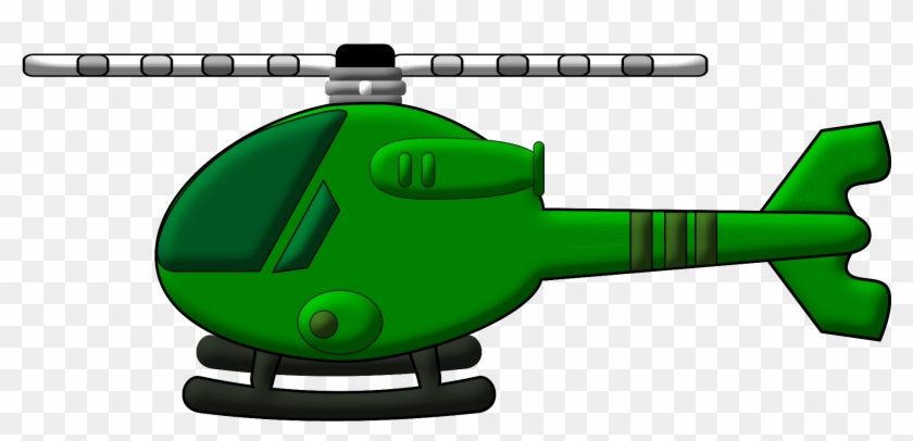Helicopter - Clip Art - Png Download