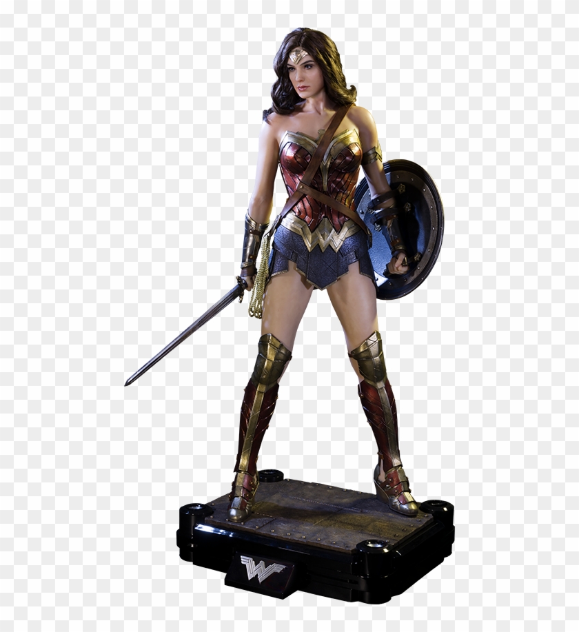 Watch Wonder Woman Online Transparent Background - Prime 1 Studio Wonder Woman 1 2 Clipart #566393