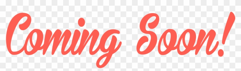 Contact Us - Coming Soon Clipart