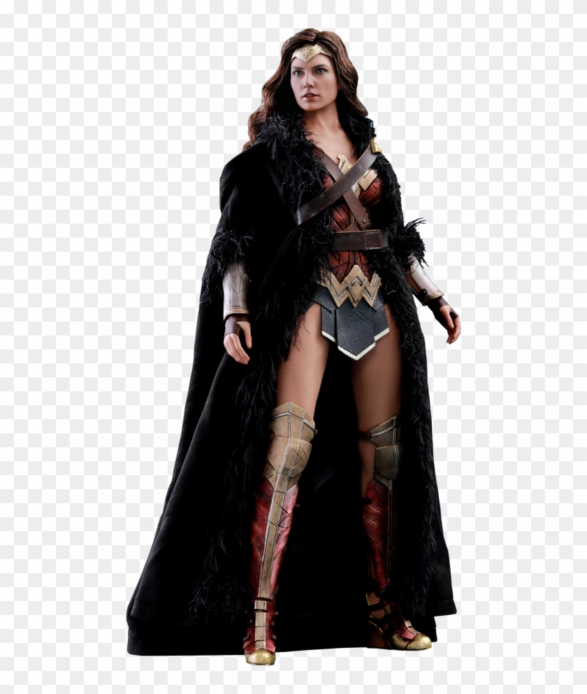 Hot Toys Wonder Woman Justice League Deluxe Clipart