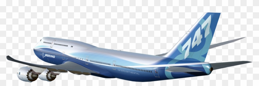Free Free Airplane Png Photos - Boeing 747 Png Clipart #566446