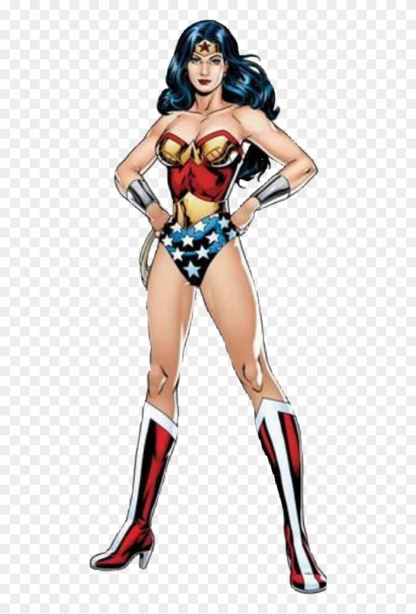 Wonder Woman Justice League Comic Clipart #566566