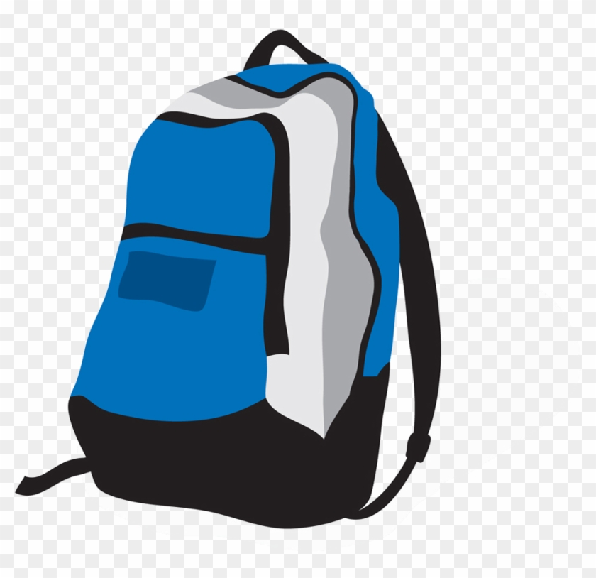 Backpack Png Image - Backpack Clipart Transparent Background #566589