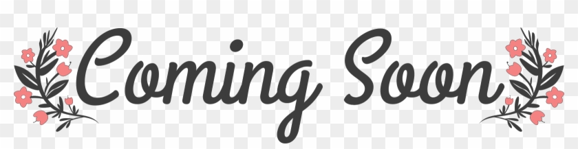 Comingsoon - Cute Coming Soon Sign Clipart