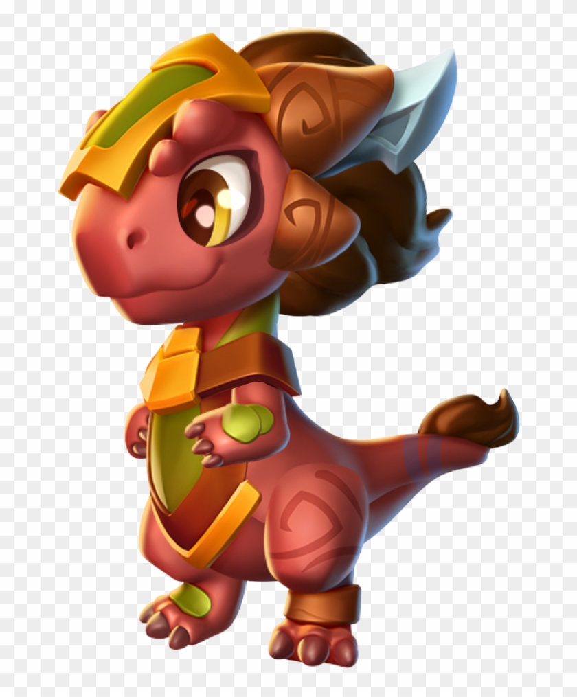 Amazon Dragon Baby - Cartoon Clipart