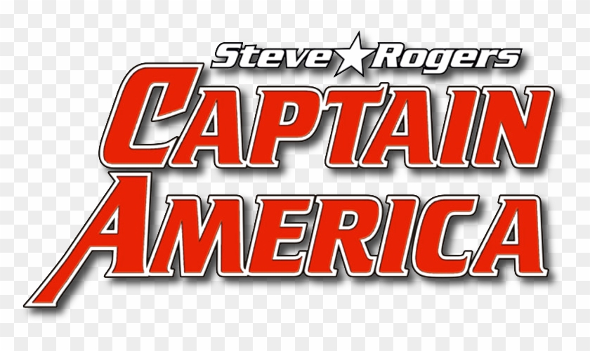 801 X 428 7 - Captain America Logo Writing Clipart #566652
