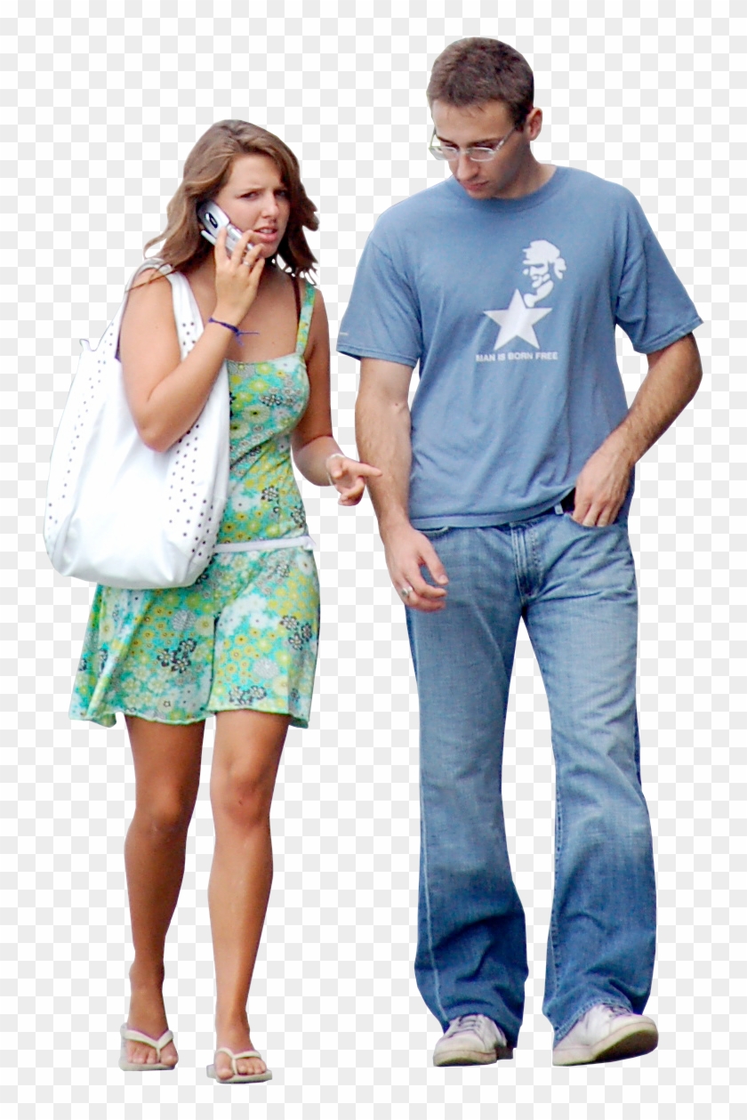 People Walking Images - Immediate Entourage People Png Clipart #566654