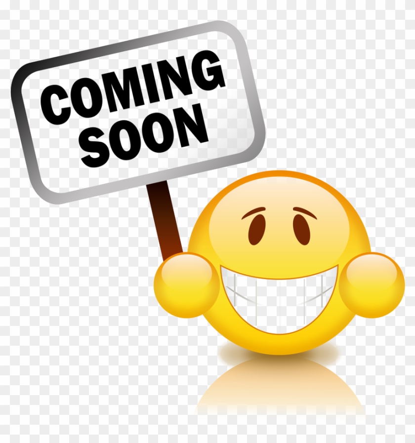 Coming-soon - Coming Soon Smiley Clipart #566714