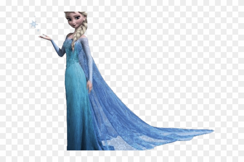 Frozen Png Transparent Images - Elsa With No Background Clipart