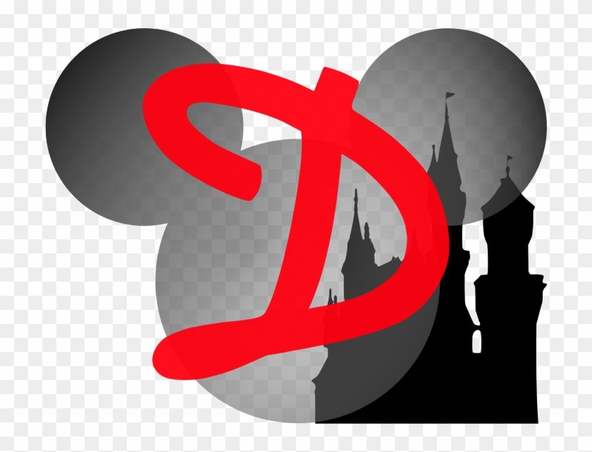 D Disney Logo Png - Disney D Letter Transparent Clipart #566738