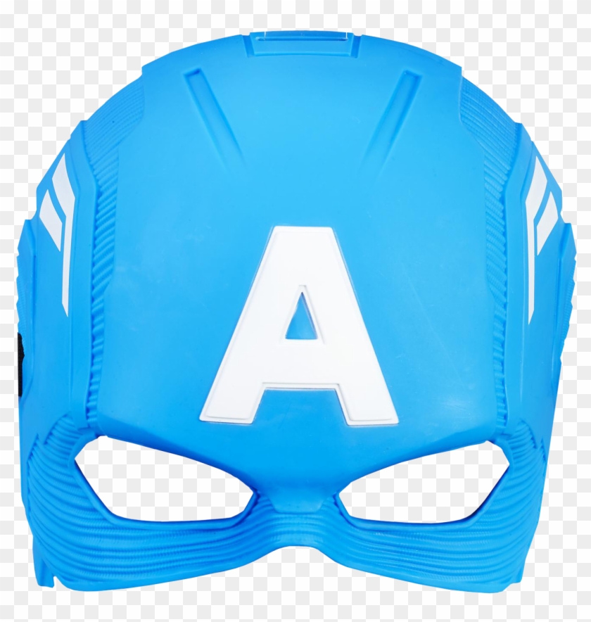 Captain America Hero Mask - Hasbro Captain America Mask Clipart