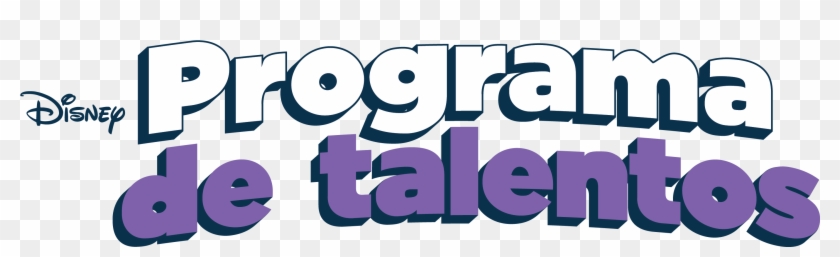 Disney Logo - Programa De Talentos Png Clipart #566814