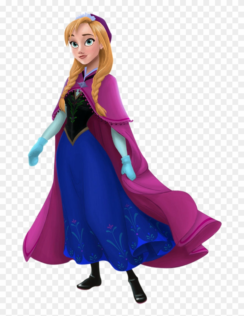 Disney Frozen Anna Transparent Frozen Disney Anna Pictures - Disney Princess Anna Frozen Clipart