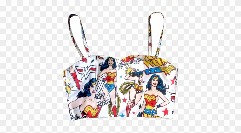 Pretty Disturbia Handmade Wonder Woman - Cartoon Clipart