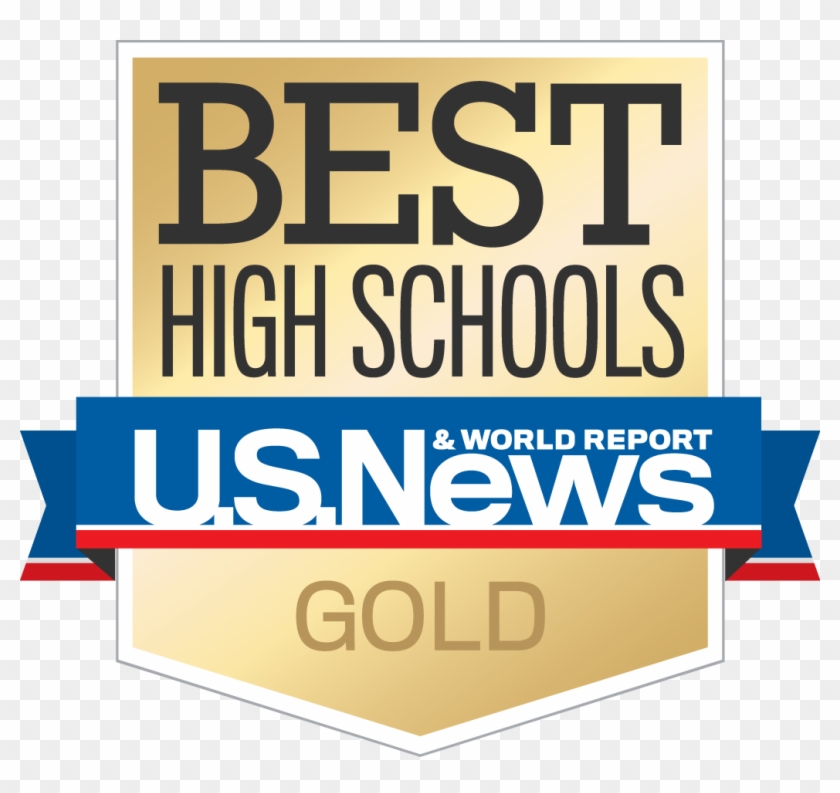 Gold Best High Schools - Us News & World Report Best Nursing Homes Clipart #566915