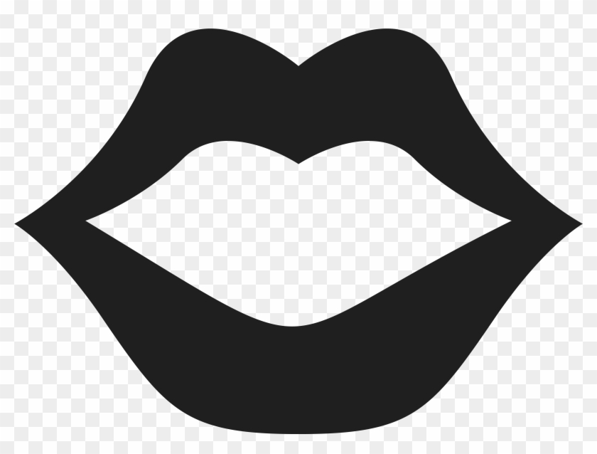 Mouth Stencil Clipart (#566921) - PikPng